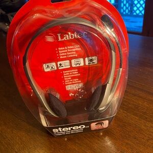 Labtec Stereo Headset with Microphone